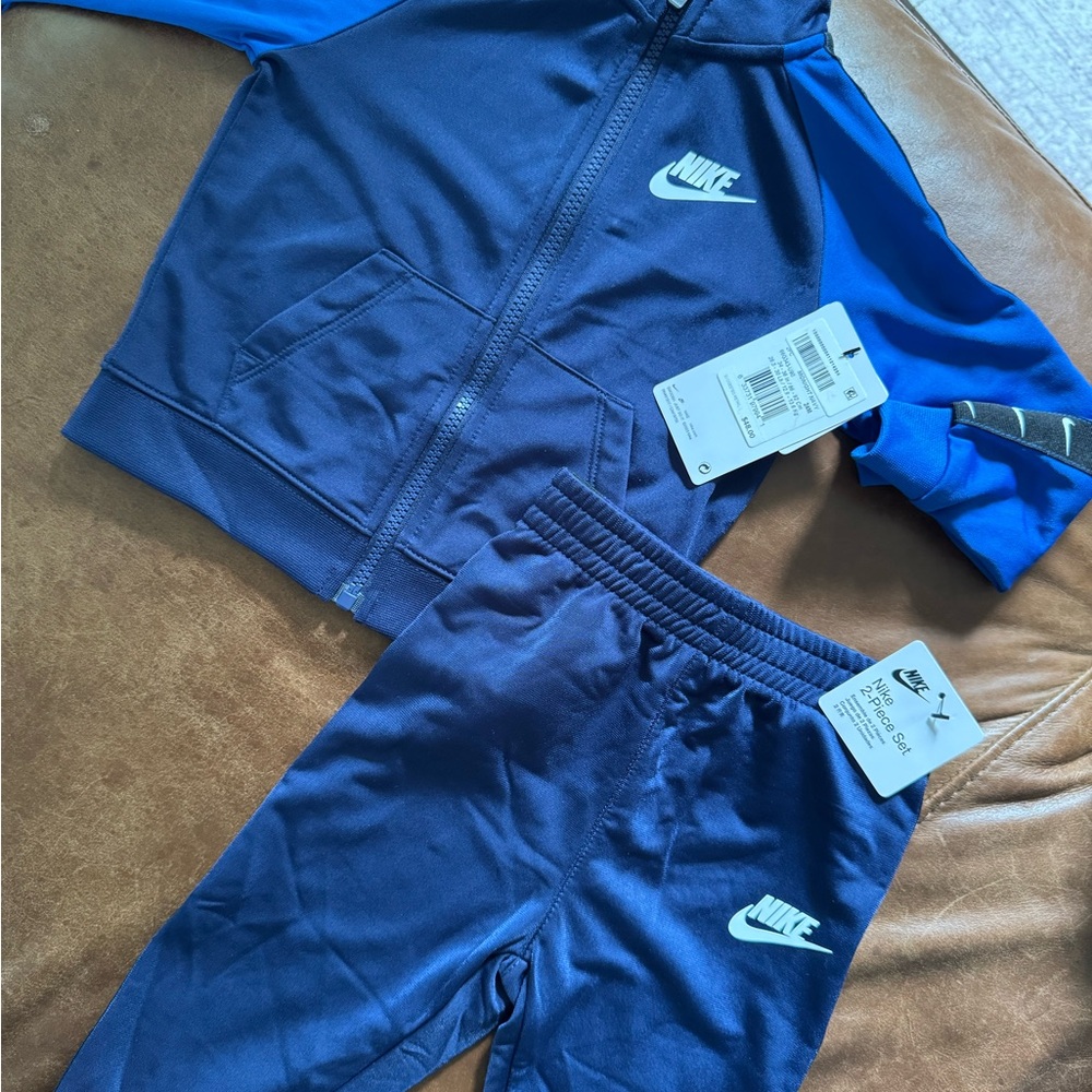 Nike Royal Blue Athletic Set